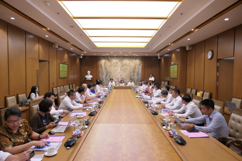 CĐ DKVN tổ chức Hội nghị lấy phiếu tín nhiệm đối với chức danh Chủ tịch, Phó Chủ tịch