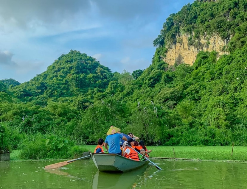 Thung Nham - Vẻ đẹp bình yên nơi đất lành chim đậu