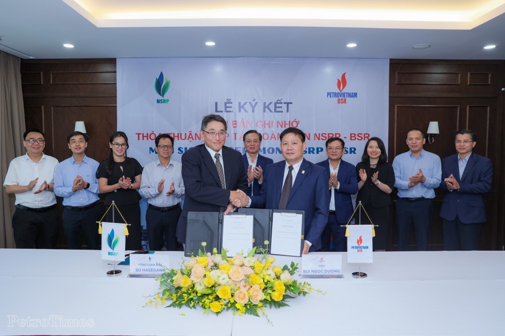 BSR và NSRP ký kết Biên bản ghi nhớ thỏa thuận hợp tác toàn diện BSR và NSRP ký kết Biên bản ghi nhớ thỏa thuận hợp tác toàn diện