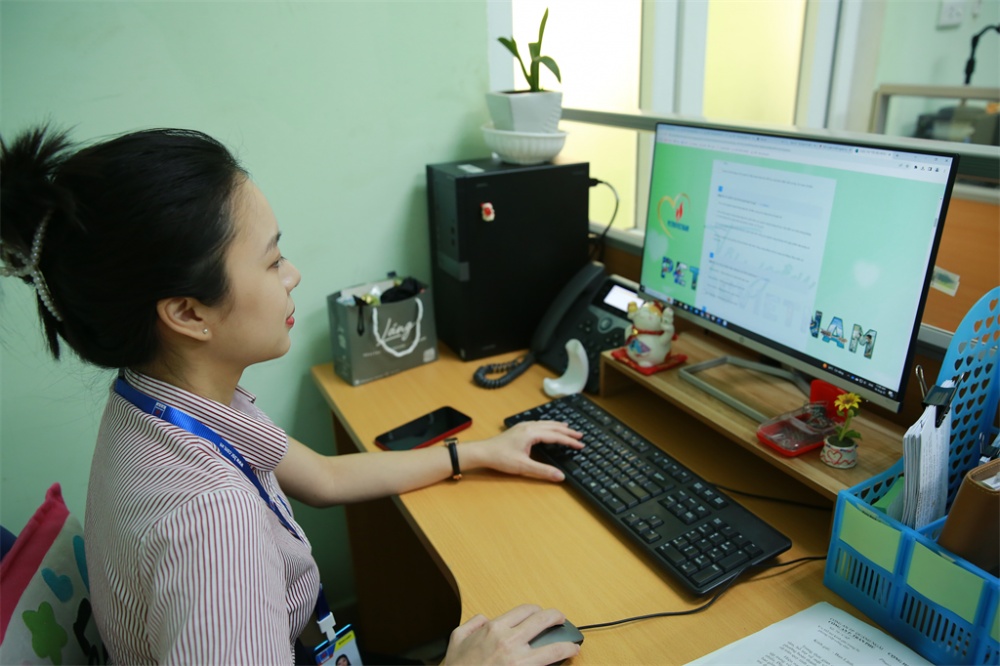 Người lao động BSR tích cực tham gia cuộc thi 