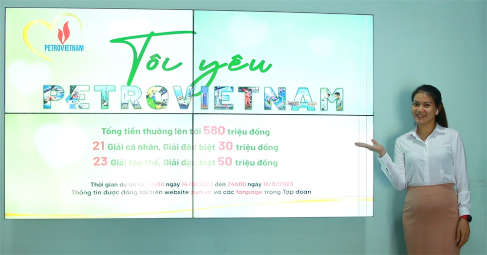 Người lao động BSR tích cực tham gia cuộc thi 