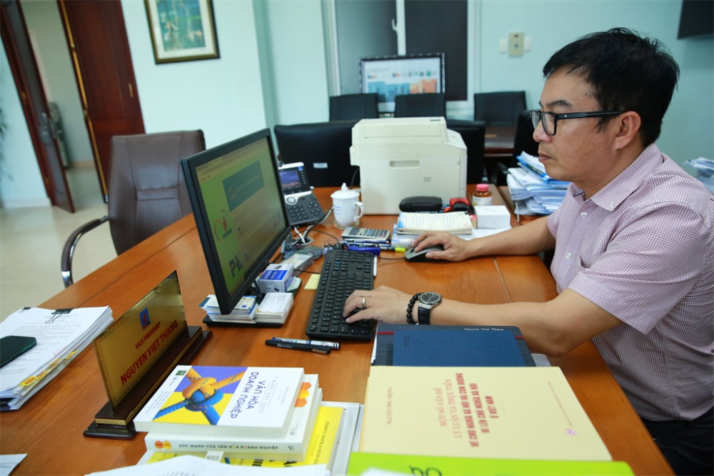 Người lao động BSR tích cực tham gia cuộc thi 