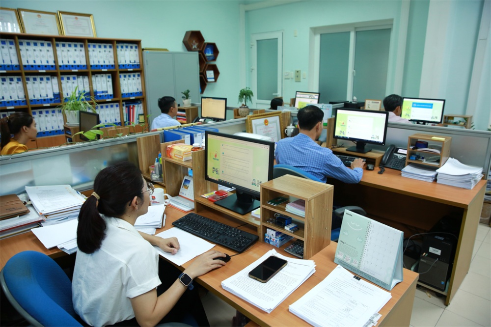 Người lao động BSR tích cực tham gia cuộc thi 