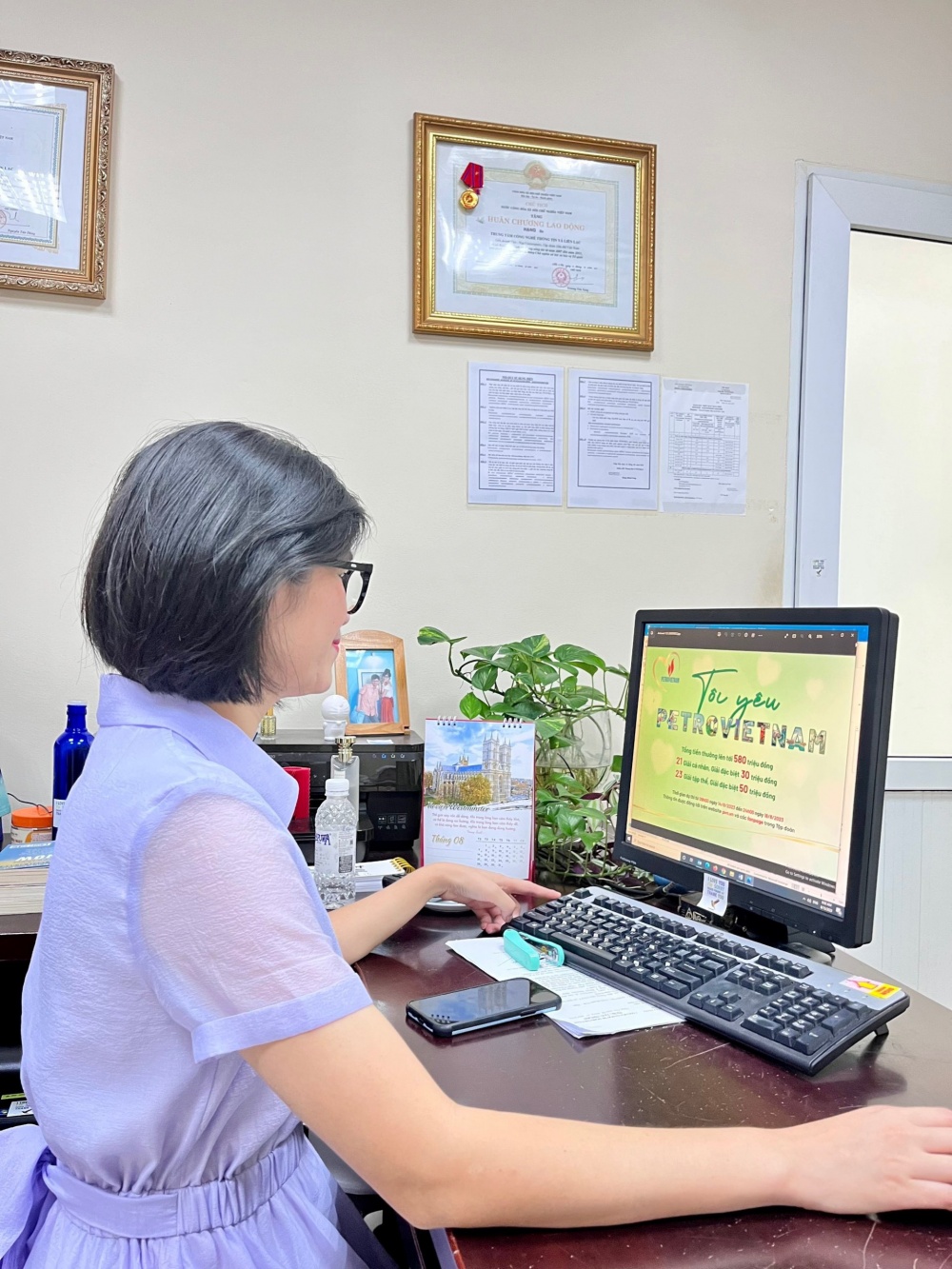 “Tôi yêu Petrovietnam” không chỉ là một cuộc thi “Tôi yêu Petrovietnam” không chỉ là một cuộc thi