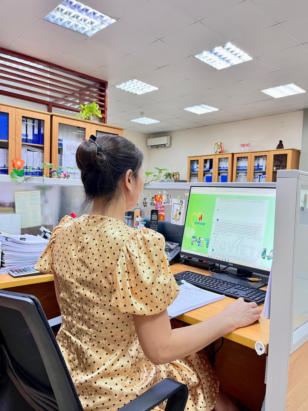 “Tôi yêu Petrovietnam” không chỉ là một cuộc thi “Tôi yêu Petrovietnam” không chỉ là một cuộc thi