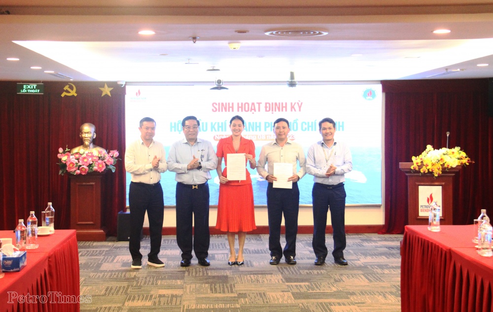 Hội Dầu khí TP HCM: Hoạt động tích cực, hiệu quả trong 6 tháng đầu năm 2023