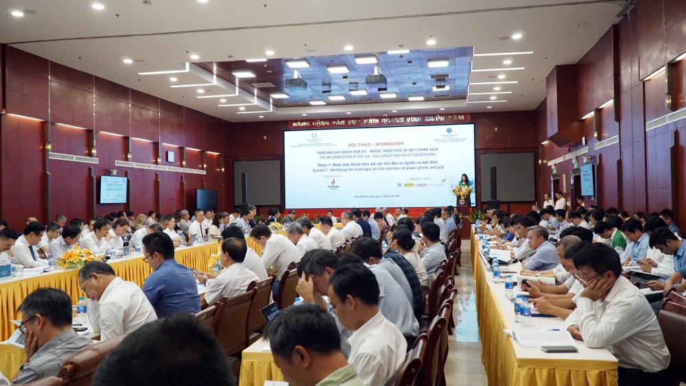 Toàn cảnh Hội thảo Toàn cảnh Hội thảo