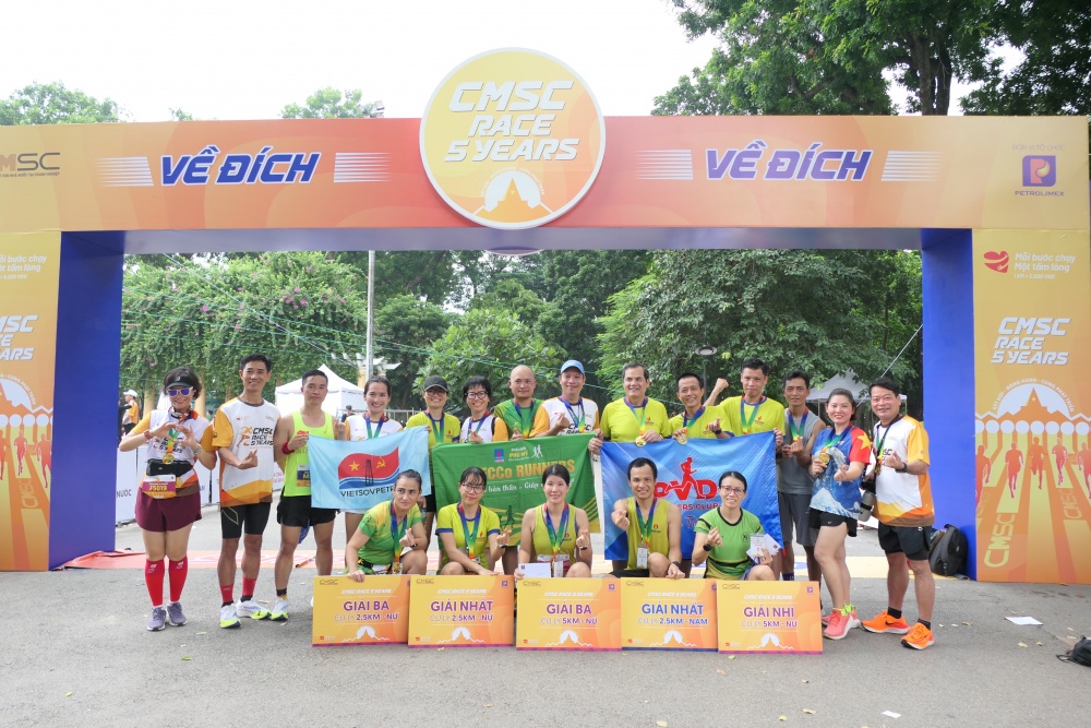 Petrovietnam xuất sắc giành 5/12 giải chính thức