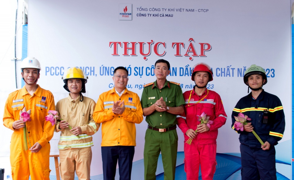 Chúc mừng các lực lượng tham gia thực tập phương án phối hợp năm 2023   