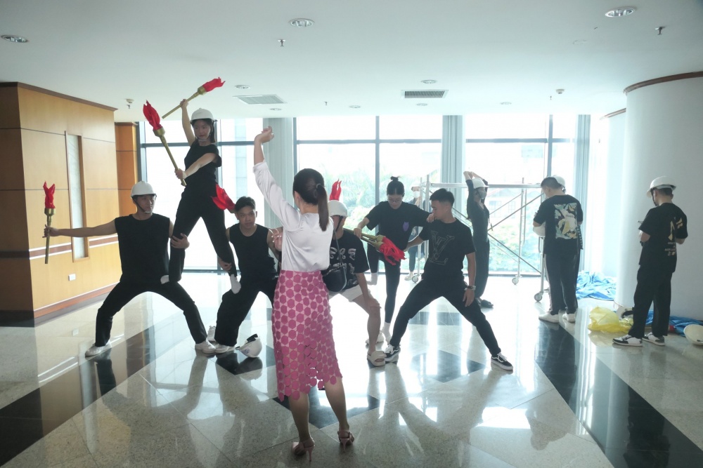 Các đơn vị sẵn sàng cho Liên hoan nghệ thuật “Tiếng hát những người đi tìm lửa”