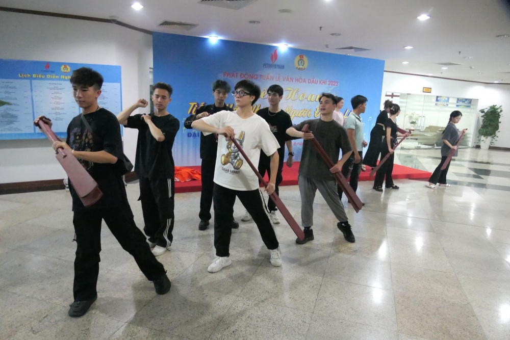 Các đơn vị sẵn sàng cho Liên hoan nghệ thuật “Tiếng hát những người đi tìm lửa”