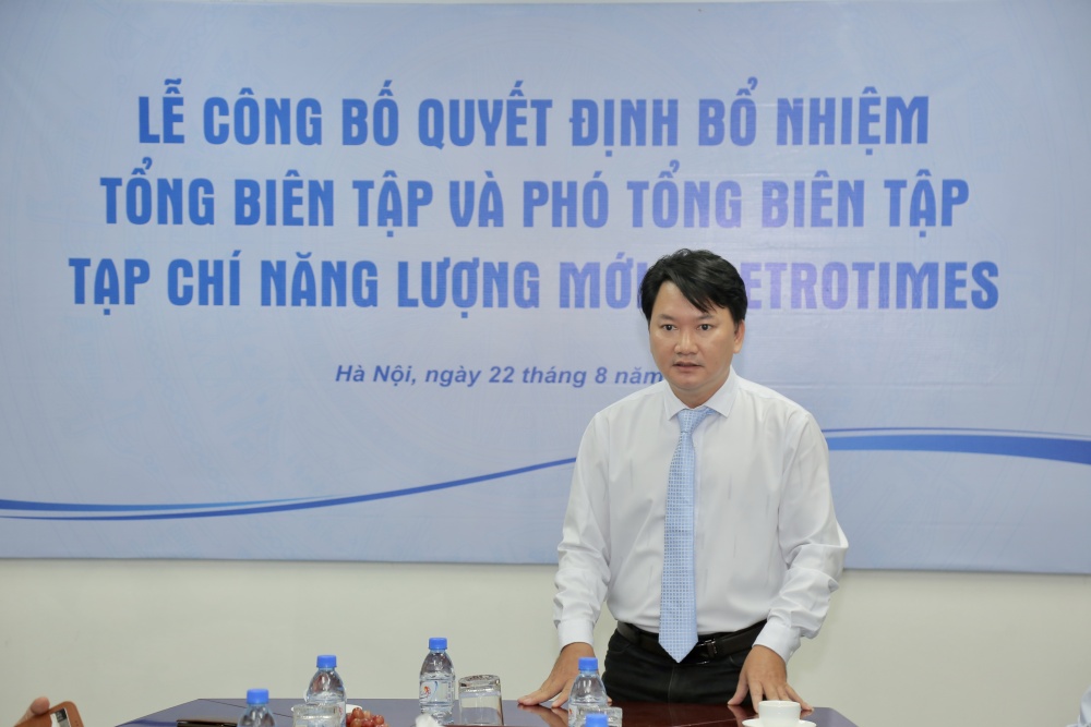Đồng chí Phạm Thuận Thiên được bổ nhiệm Tổng biên tập Tạp chí Năng lượng Mới - PetroTimes