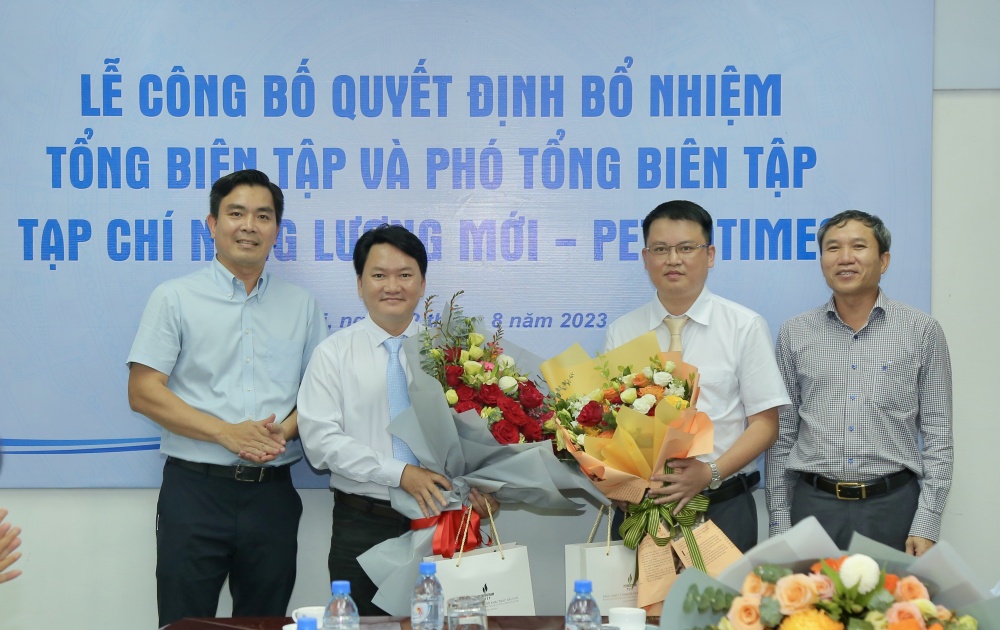 Đồng chí Phạm Thuận Thiên được bổ nhiệm Tổng biên tập Tạp chí Năng lượng Mới   PetroTimes