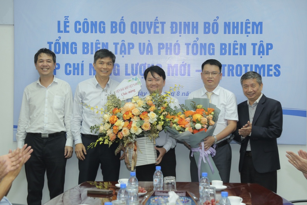Đồng chí Phạm Thuận Thiên được bổ nhiệm Tổng biên tập Tạp chí Năng lượng Mới   PetroTimes