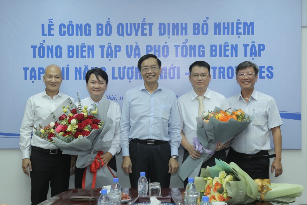 Đồng chí Phạm Thuận Thiên được bổ nhiệm Tổng biên tập Tạp chí Năng lượng Mới   PetroTimes