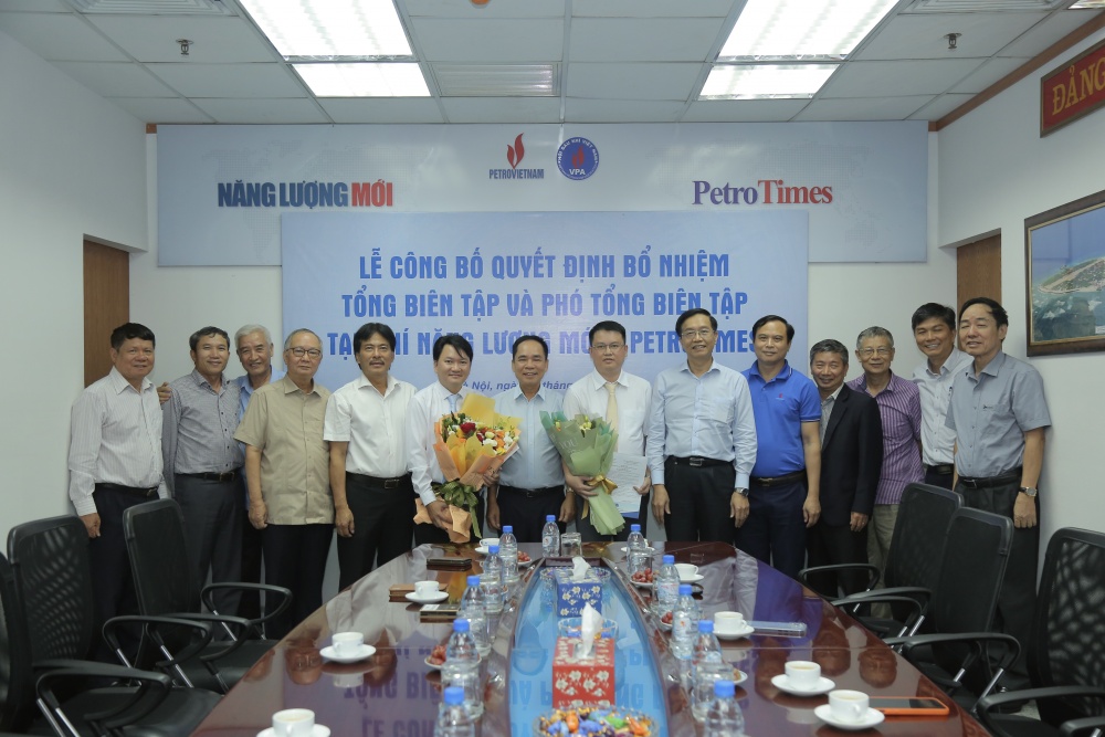 Đồng chí Phạm Thuận Thiên được bổ nhiệm Tổng biên tập Tạp chí Năng lượng Mới - PetroTimes