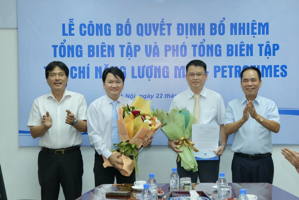 Đồng chí Phạm Thuận Thiên được bổ nhiệm Tổng biên tập Tạp chí Năng lượng Mới - PetroTimes