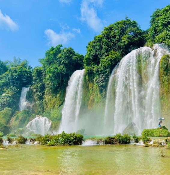 3 ngày ngắm trọn vẻ đẹp non nước Cao Bằng 3 ngày ngắm trọn vẻ đẹp non nước Cao Bằng