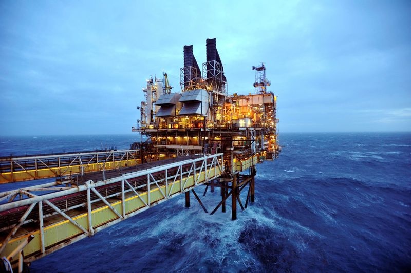 Shell bán tài sản khí đốt ở Biển Bắc Shell bán tài sản khí đốt ở Biển Bắc