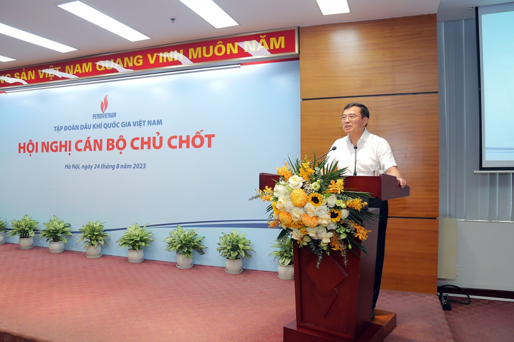 Petrovietnam tổ chức Hội nghị cán bộ chủ chốt giới thiệu nhân sự bổ nhiệm chức vụ Phó Tổng Giám đốc Tập đoàn