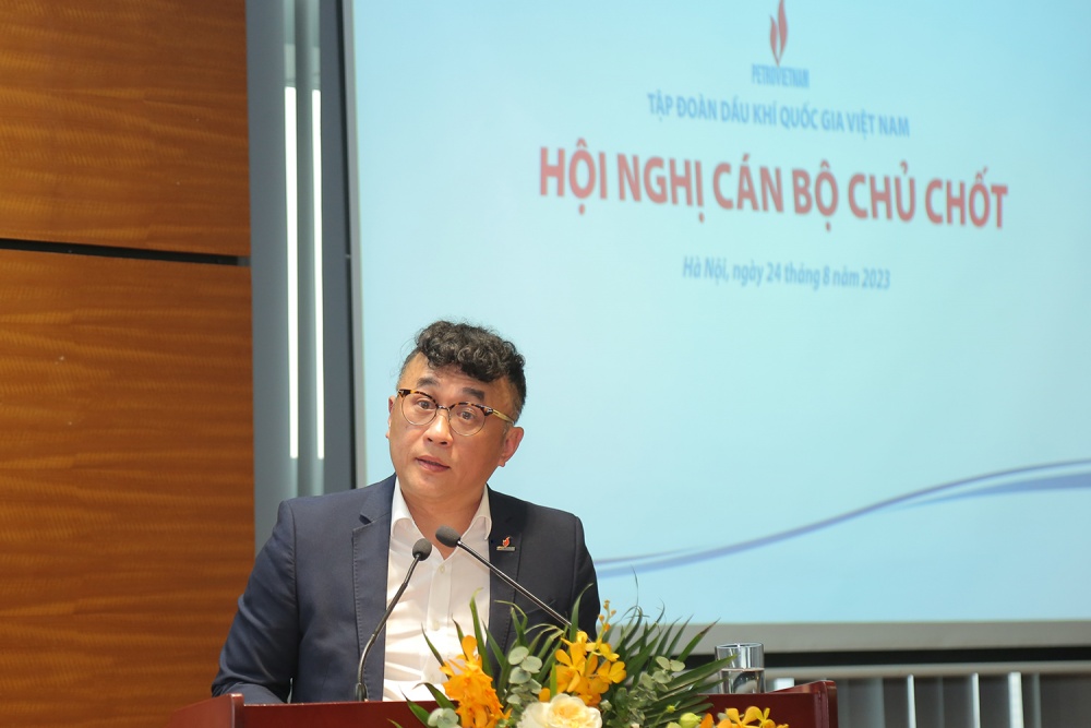 Petrovietnam tổ chức Hội nghị cán bộ chủ chốt giới thiệu nhân sự bổ nhiệm chức vụ Phó Tổng Giám đốc Tập đoàn