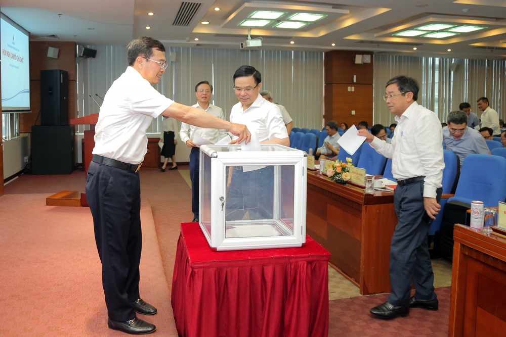 Petrovietnam tổ chức Hội nghị cán bộ chủ chốt giới thiệu nhân sự bổ nhiệm chức vụ Phó Tổng Giám đốc Tập đoàn