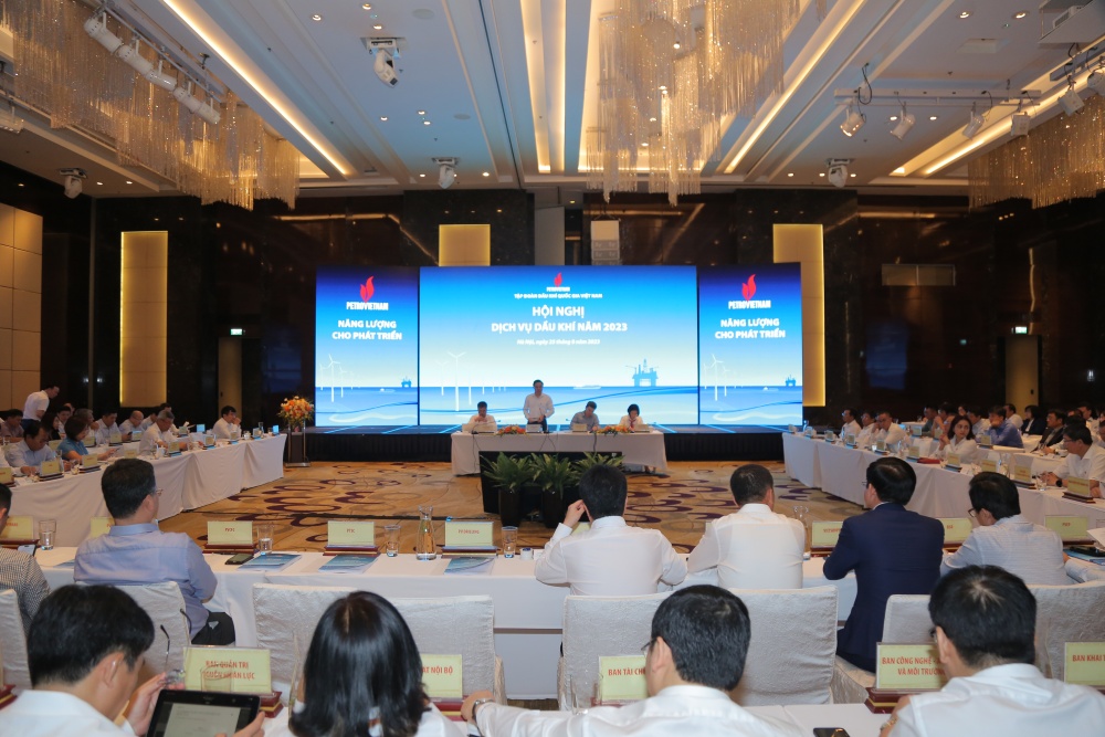 Petrovietnam tổ chức Hội nghị dịch vụ dầu khí năm 2023