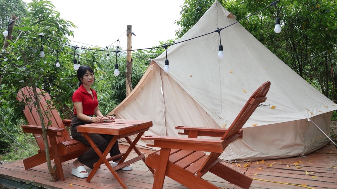 Tổng hợp các khu Glamping được nhiều người lựa chọn “rủ nhau đi trốn” tại Thái Nguyên Tổng hợp các khu Glamping được nhiều người lựa chọn “rủ nhau đi trốn” tại Thái Nguyên