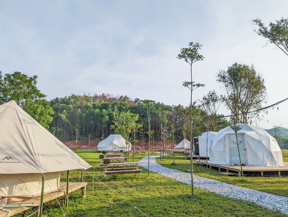 Tổng hợp các khu Glamping được nhiều người lựa chọn “rủ nhau đi trốn” tại Thái Nguyên Tổng hợp các khu Glamping được nhiều người lựa chọn “rủ nhau đi trốn” tại Thái Nguyên