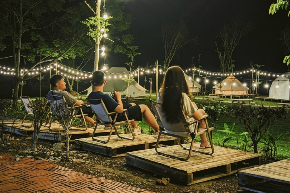 Tổng hợp các khu Glamping được nhiều người lựa chọn “rủ nhau đi trốn” tại Thái Nguyên Tổng hợp các khu Glamping được nhiều người lựa chọn “rủ nhau đi trốn” tại Thái Nguyên