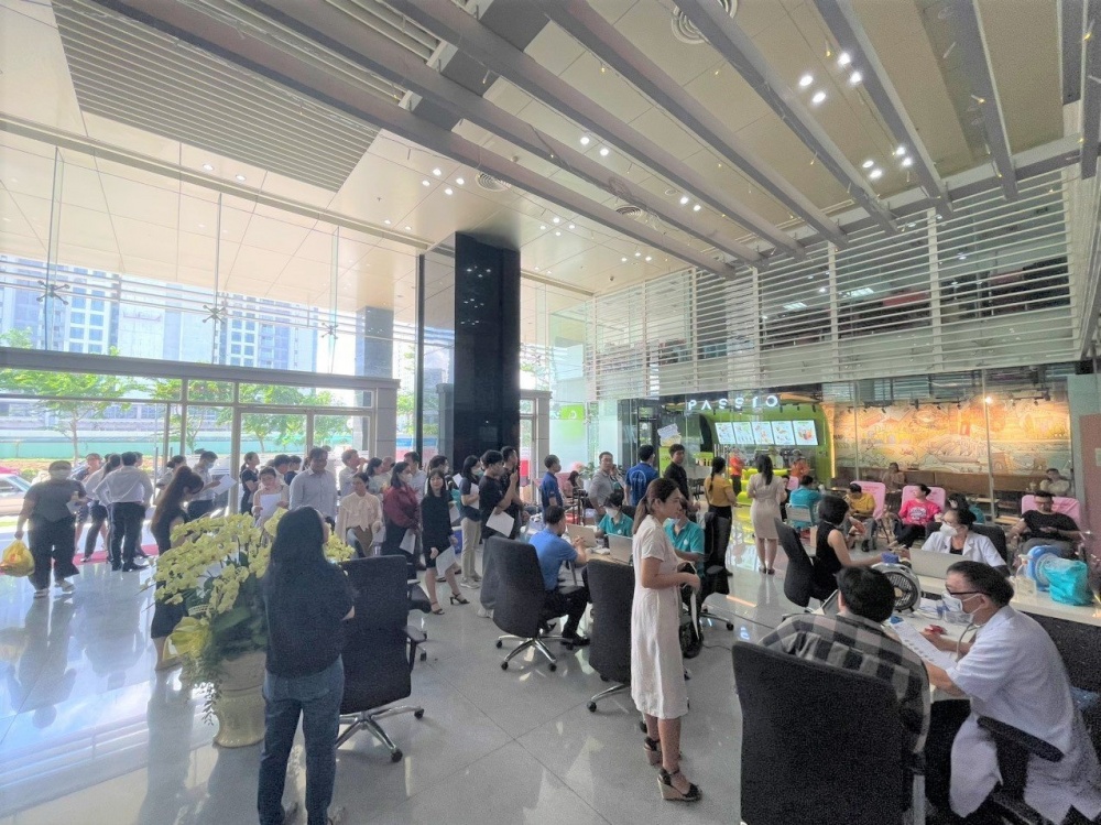 Đoàn Thanh niên PVEP tổ chức chương trình Hiến máu tình nguyện “Trao giọt hồng - Trao yêu thương” năm 2023.