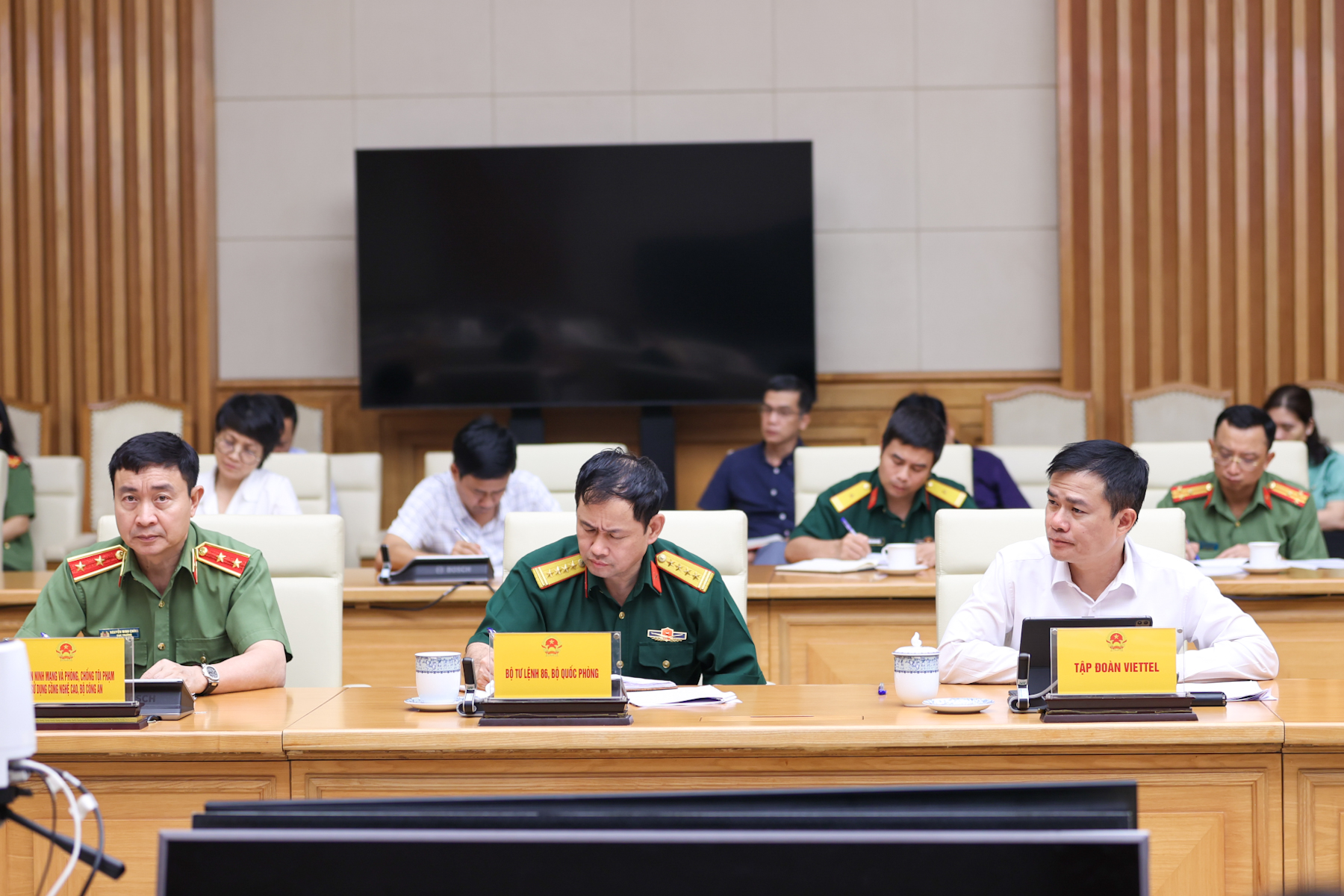 Thủ tướng: Không gian mạng đã trở thành không gian chiến lược