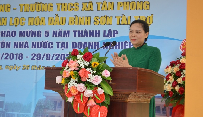 Petrovietnam/BSR trao tặng 4 công trình giáo dục, y tế với tổng trị giá 20 tỷ đồng