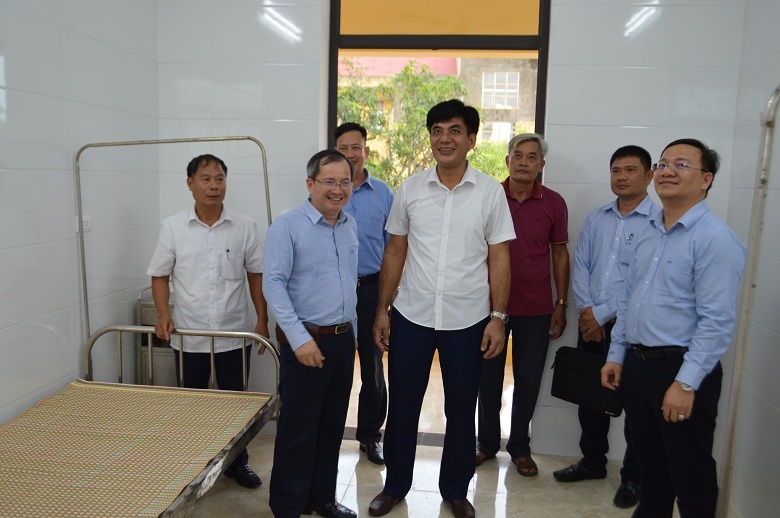 Petrovietnam/BSR trao tặng 4 công trình giáo dục, y tế với tổng trị giá 20 tỷ đồng