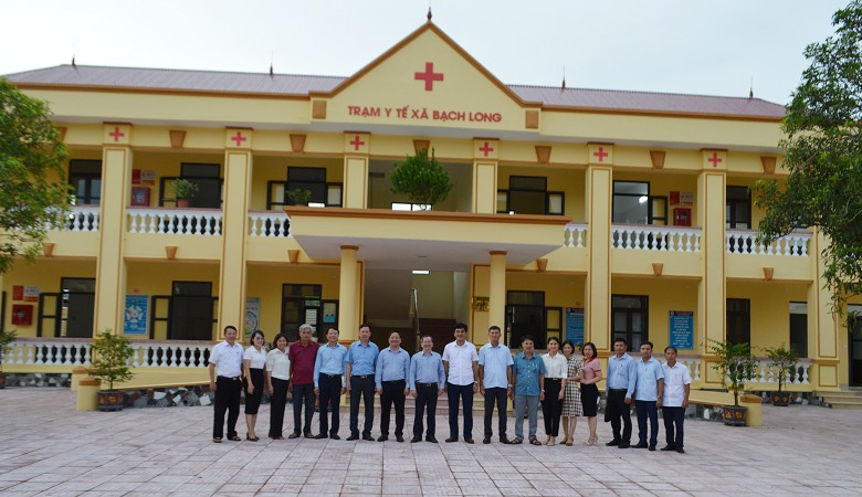 Petrovietnam/BSR trao tặng 4 công trình giáo dục, y tế với tổng trị giá 20 tỷ đồng