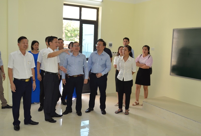 Petrovietnam/BSR trao tặng 4 công trình giáo dục, y tế với tổng trị giá 20 tỷ đồng