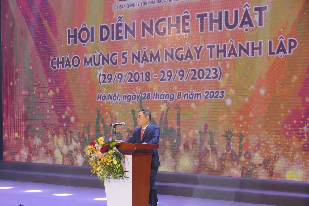 Petrovietnam tham gia Hội diễn nghệ thuật kỷ niệm 5 năm thành lập Ủy ban Quản lý vốn nhà nước tại doanh nghiệp