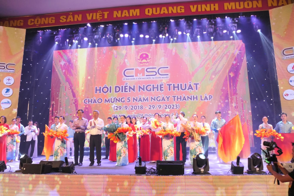 Petrovietnam tham gia Hội diễn nghệ thuật kỷ niệm 5 năm thành lập Ủy ban Quản lý vốn nhà nước tại doanh nghiệp