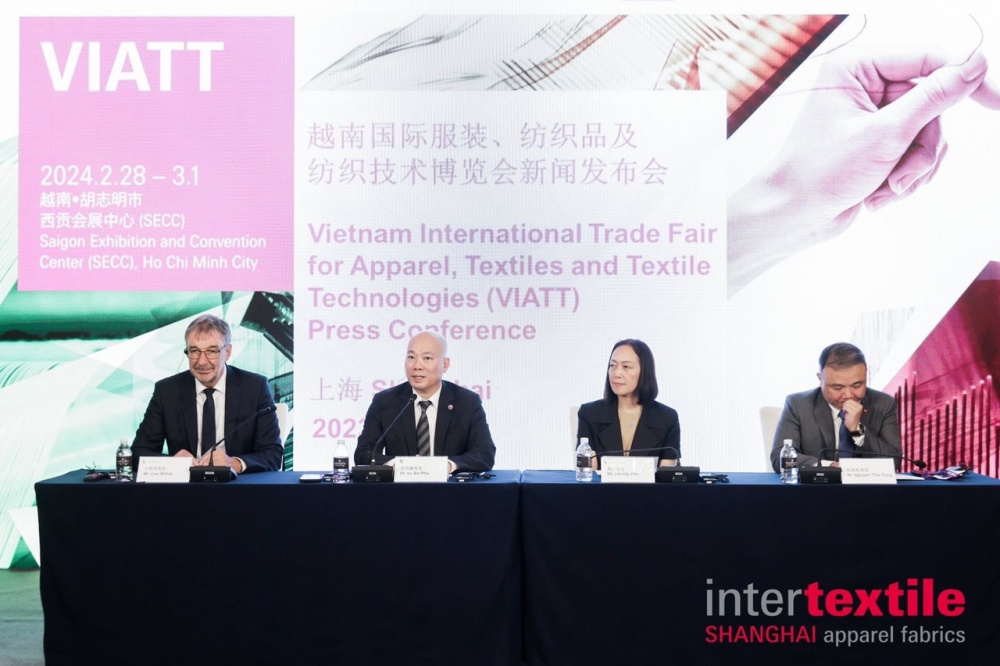 VIATT 2024: Triển lãm quốc tế trong lĩnh vực dệt may VIATT 2024: Định hình tương lai của ngành công nghiệp dệt may của Việt Nam