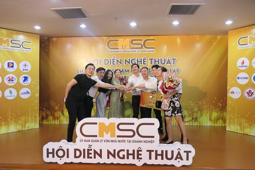 Công bố và trao giải Hội diễn nghệ thuật kỷ niệm 5 năm thành lập Ủy ban Quản lý vốn nhà nước tại doanh nghiệp