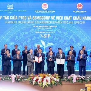 PTSC được cấp phép khảo sát biển cho Dự án điện gió ngoài khơi xuất khẩu điện sang Singapore