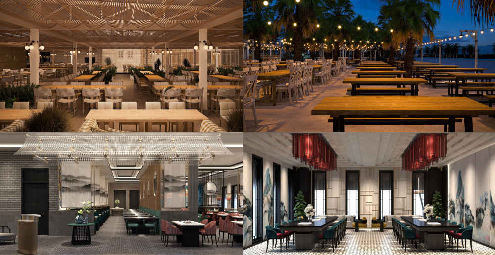 Thiết kế vô cùng bắt mắt của chuỗi nhà hàng – beer club chuẩn bị ra mắt tại NovaWorld Phan Thiet
