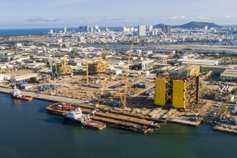 Liên danh PTSC - Sembcorp được cấp phép khảo sát biển cho Dự án điện gió ngoài khơi xuất khẩu điện sang Singapore