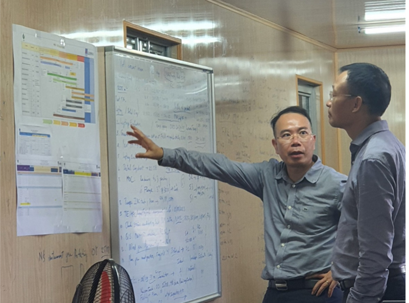 PVChem huy động tổng lực để bảo dưỡng Nhà máy lọc hóa Dầu Nghi Sơn PVChem huy động tổng lực để bảo dưỡng Nhà máy Lọc hóa dầu Nghi Sơn