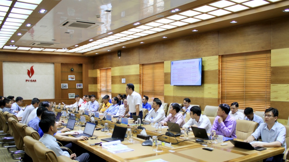 Hội thảo công tác phối hợp vận hành, điều độ hệ thống khí Đông Nam Bộ khi có LNG tại Kho cảng PV GAS Vũng Tàu Hội thảo công tác phối hợp vận hành, điều độ hệ thống khí Đông Nam Bộ khi có LNG tại Kho cảng PV GAS Vũng Tàu