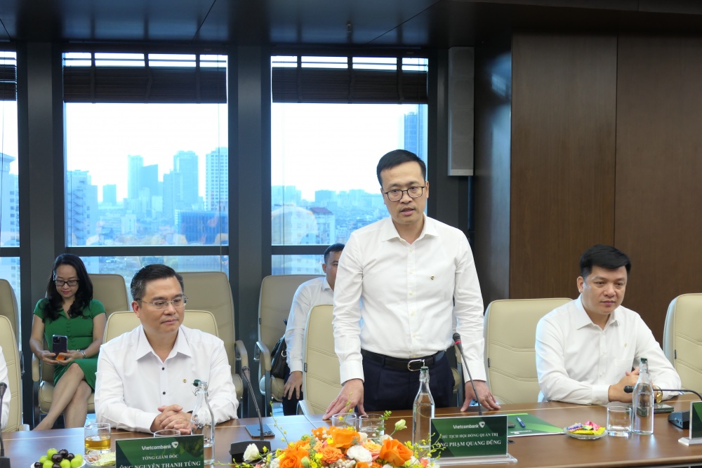 Vietcombank và PV Power ký kết hợp đồng tín dụng trị giá 4.000 tỷ đồng cho Dự án NMĐ Nhơn Trạch 3 và 4