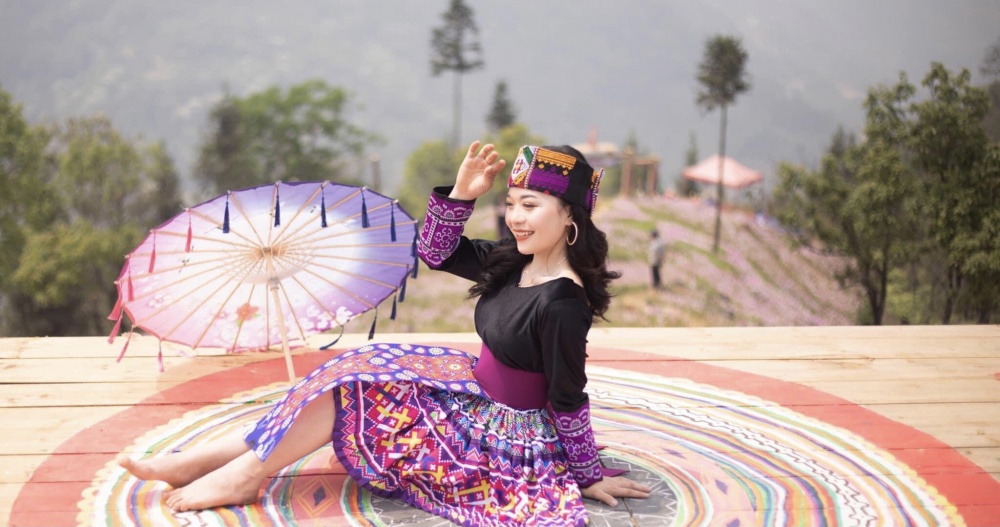 Lên Núi Tình Si Ma Cai ngắm hoa Tam Giác Mạch bung nở dịp 2/9 Lên Núi Tình Si Ma Cai ngắm hoa Tam Giác Mạch bung nở dịp 2/9