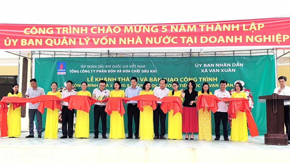 PVFCCo thực hiện các chương trình an sinh xã hội ý nghĩa PVFCCo thực hiện các chương trình an sinh xã hội ý nghĩa