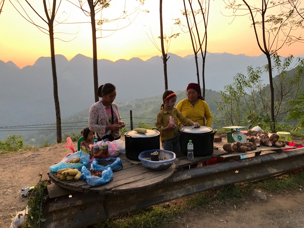 Con đường Hạnh Phúc - Cung đường phượt thủ yêu thích khi đến Hà Giang Con đường Hạnh Phúc - Cung đường phượt thủ yêu thích khi đến Hà Giang