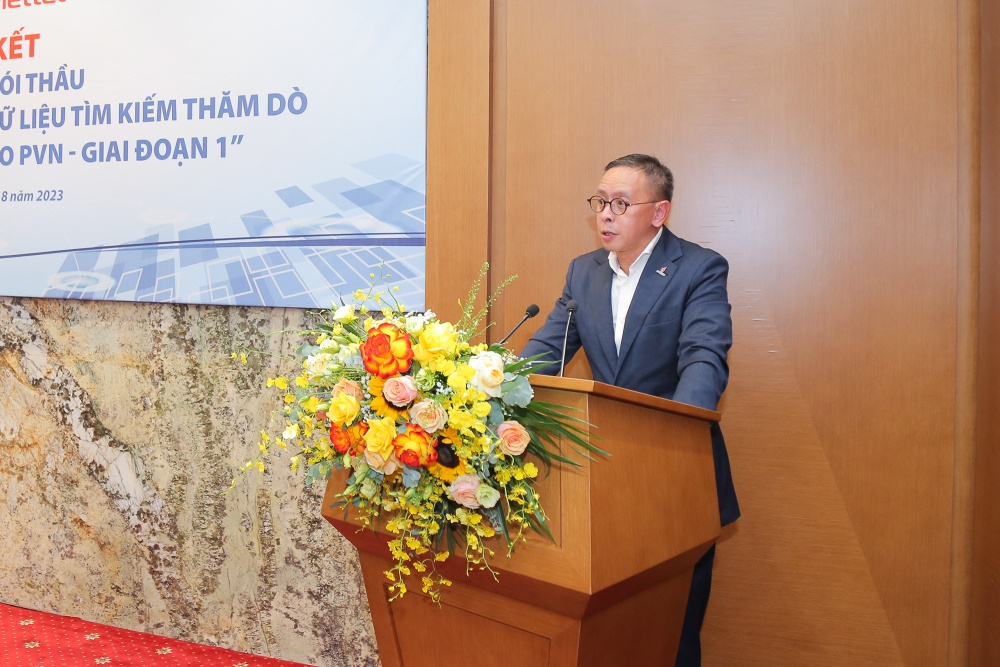 Petrovietnam và Viettel ký kết hợp đồng xây dựng cơ sở dữ liệu tìm kiếm, thăm dò, khai thác dầu khí